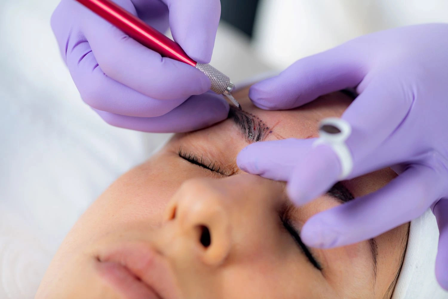 Microblading Augenbrauen Mainz